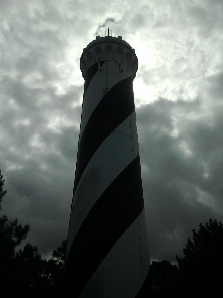 visite du phare de Contis