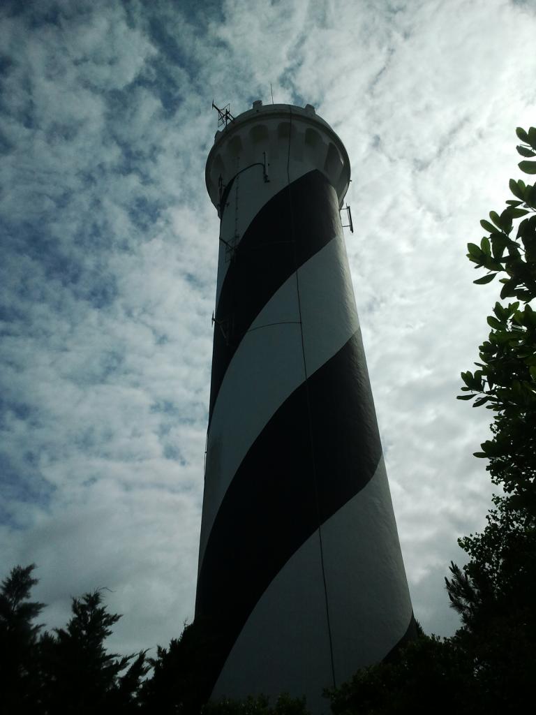 visite du phare de Contis