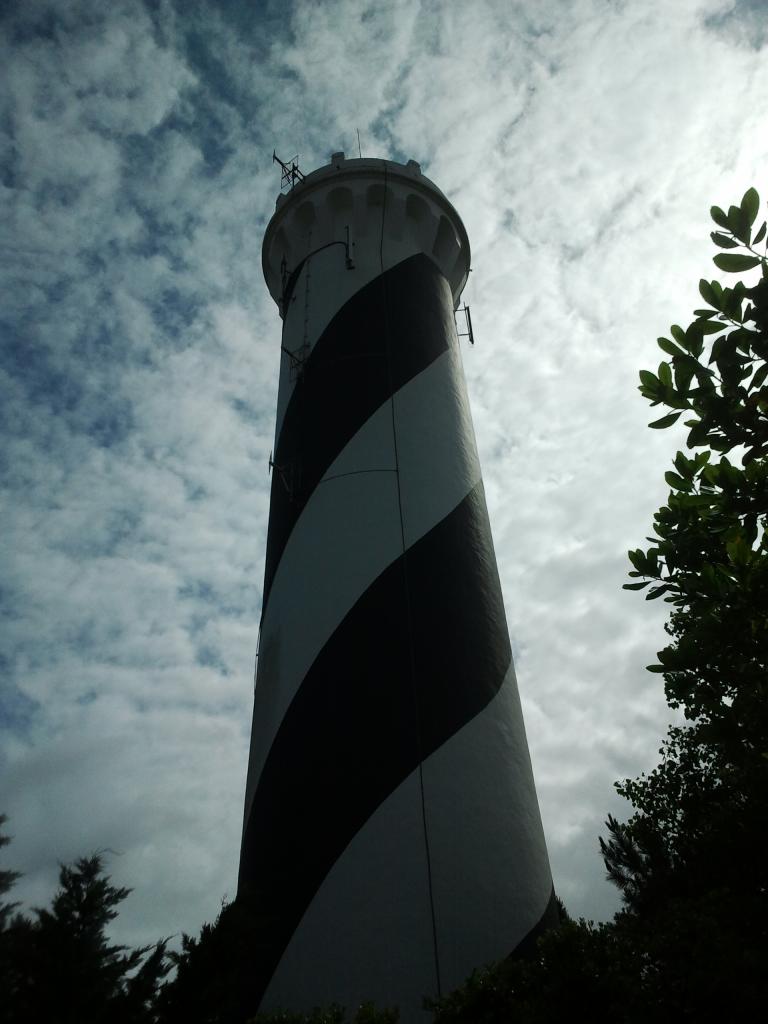 visite du phare de Contis