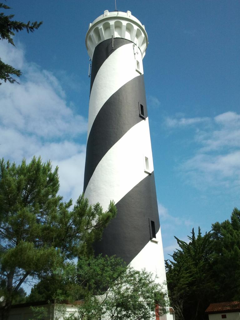 visite du phare de Contis