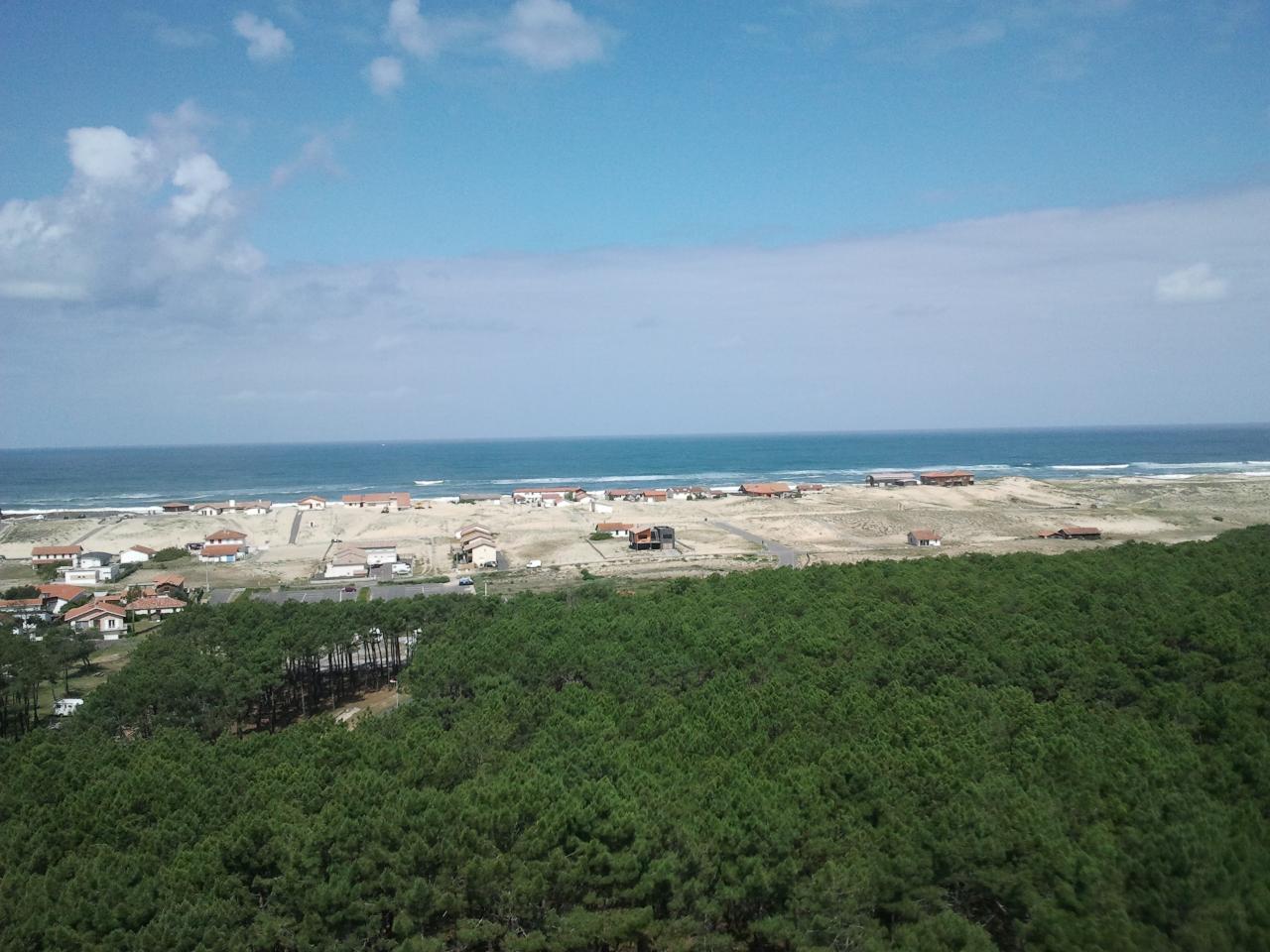 visite du phare de Contis