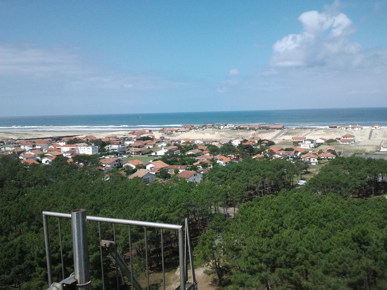 visite du phare de Contis