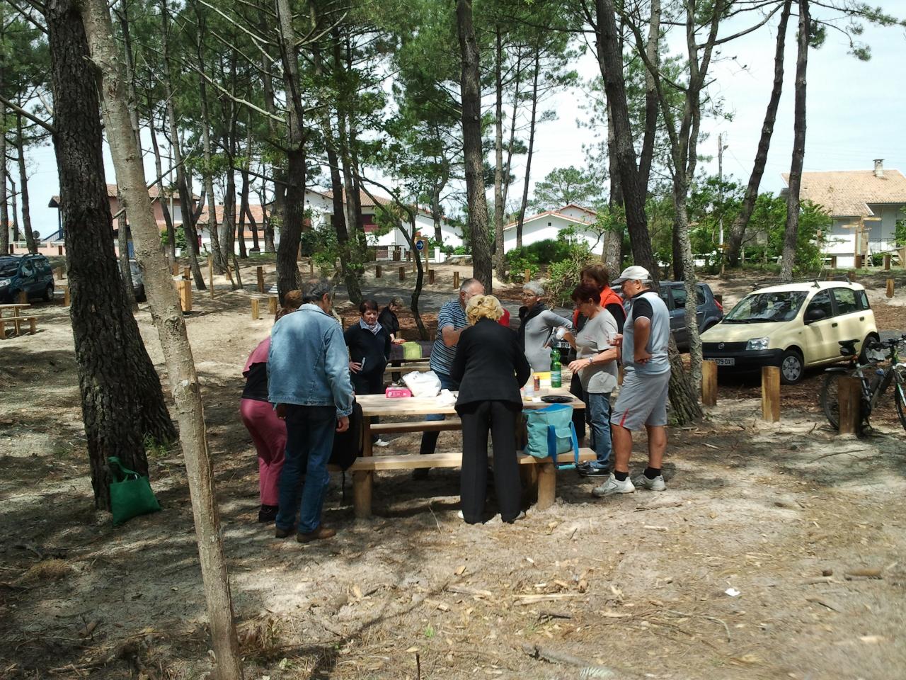 visite du phare de Contis