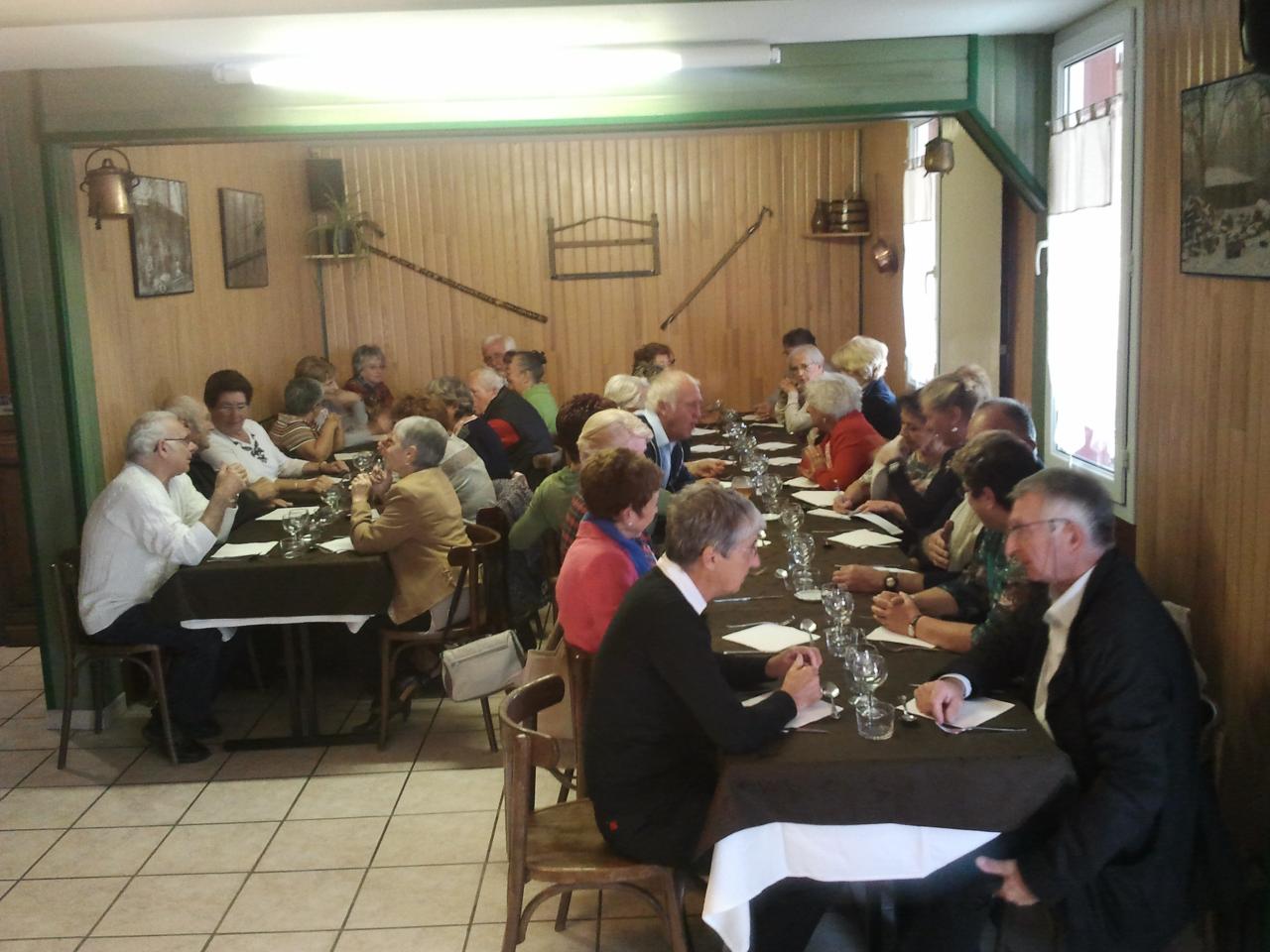 repas de la marche 2013