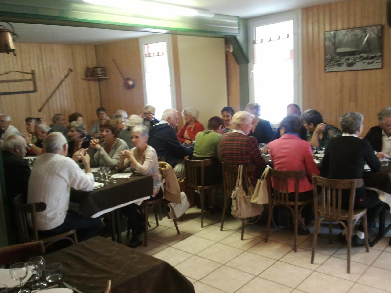 repas de la marche 2013