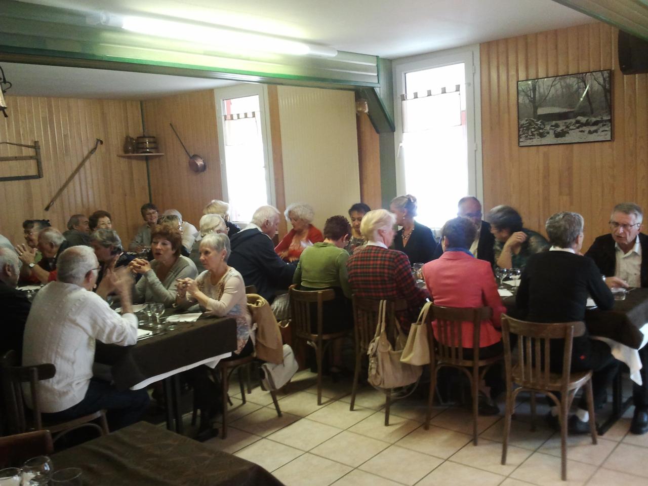 repas de la marche 2013