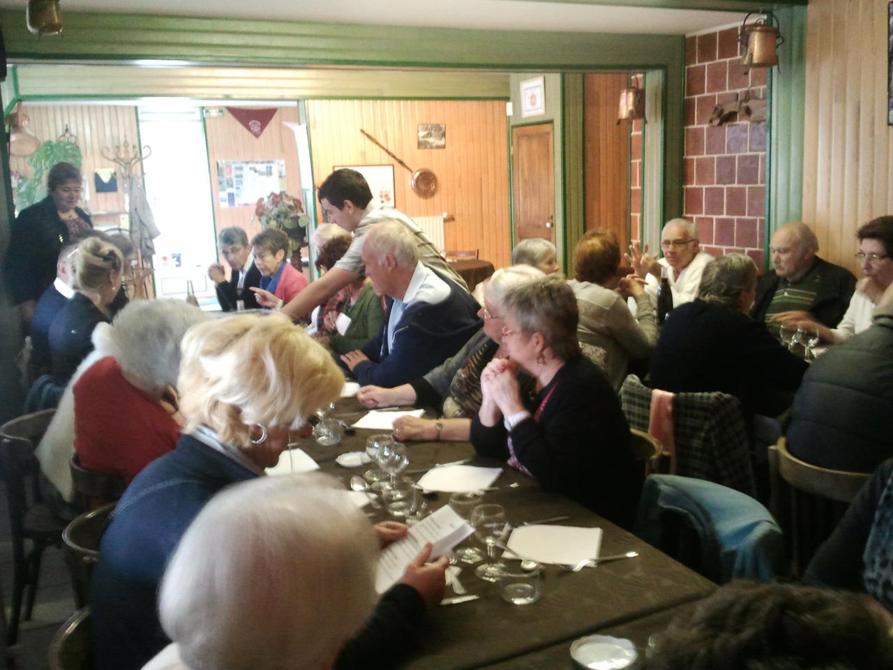 repas de la marche 2013