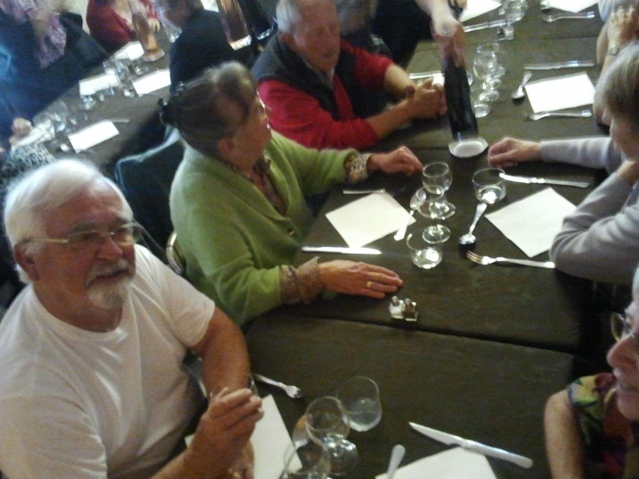 repas de la marche 2013