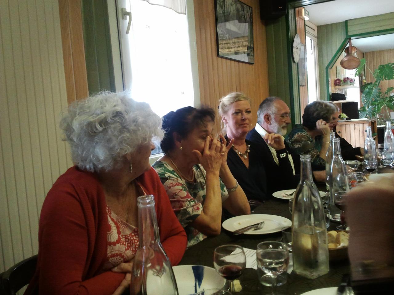 repas de la marche 2013