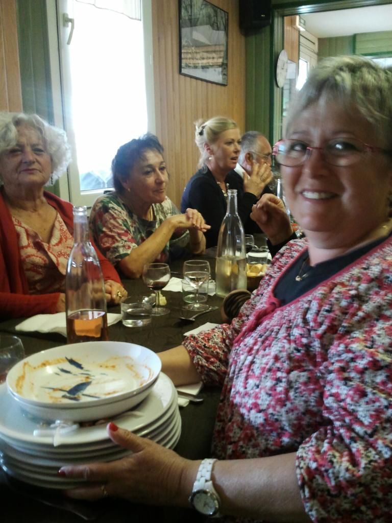 repas de la marche 2013
