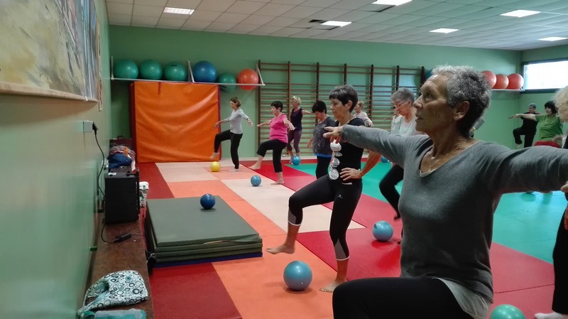 La gym à repris