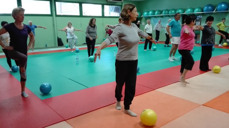La gym à repris