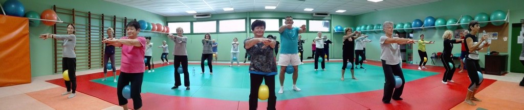 La gym à repris