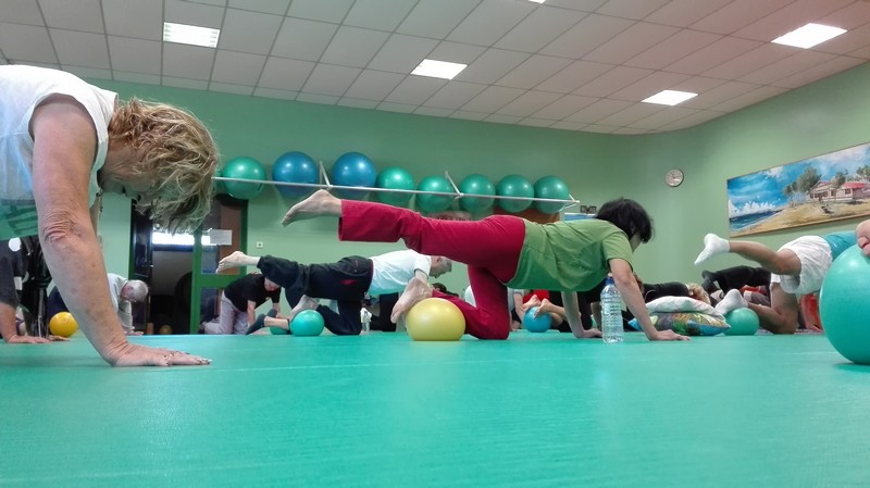 La gym à repris
