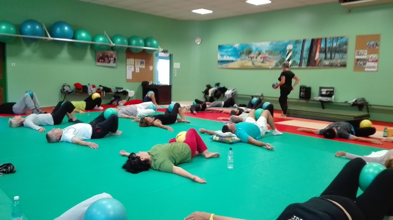 La gym à repris